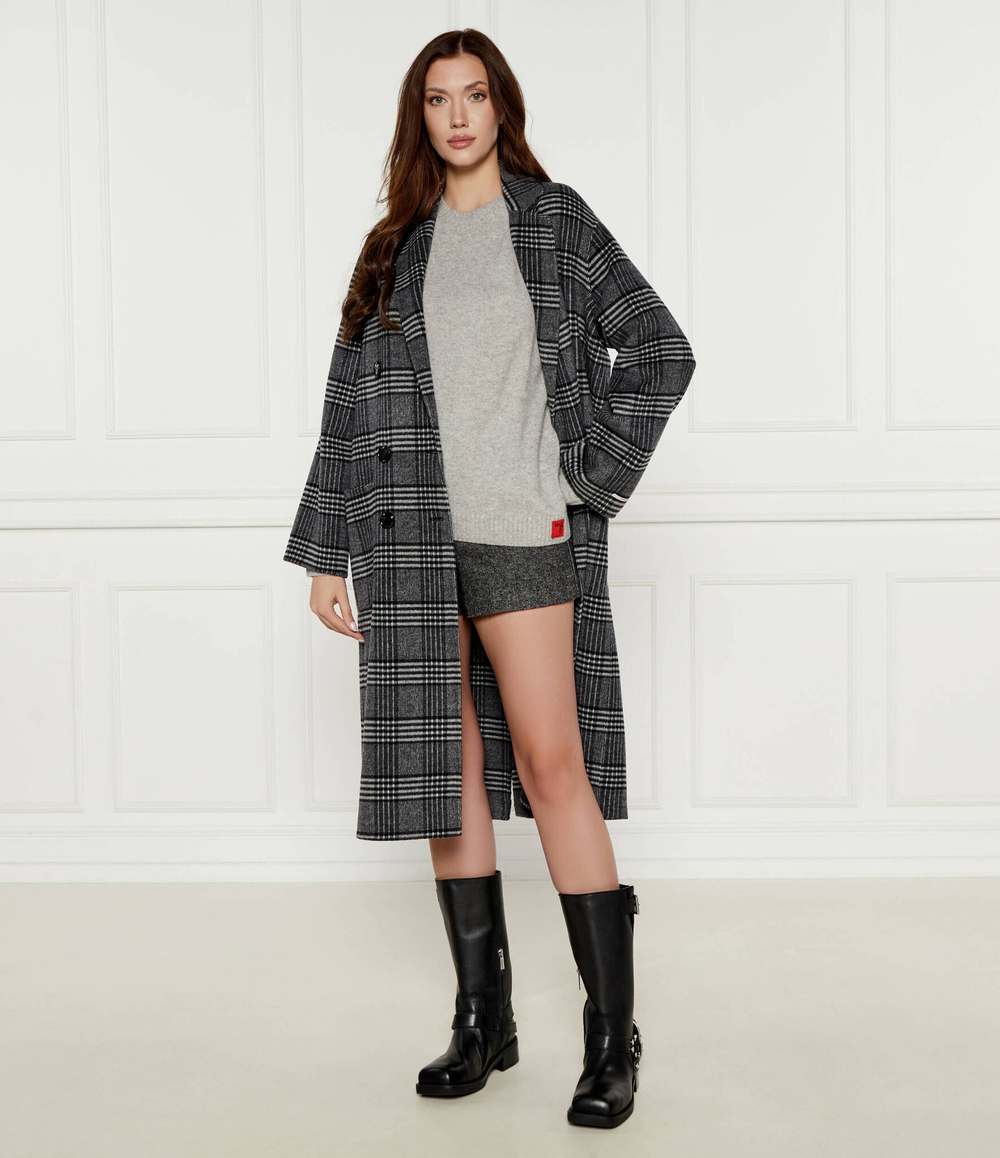 Шерстяной свитер MAURA MAX&Co. - серый(6366044)