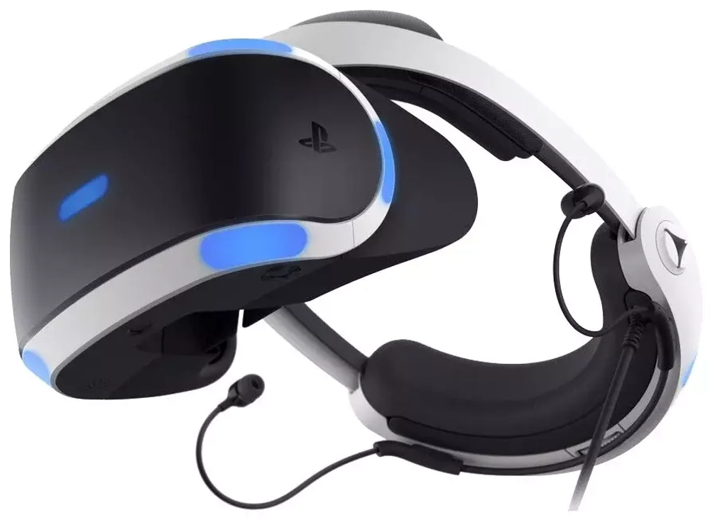 Система VR Sony PlayStation VR CUH-ZVR2, 1920x1080, 120 Гц, черно-белый