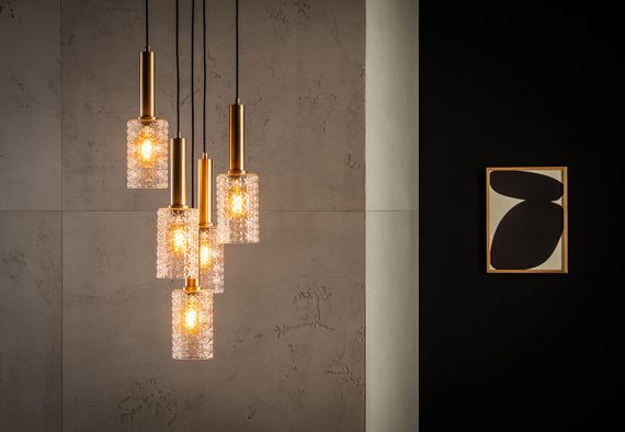 Подвесная люстра Lucide Coralie 45498/05/02