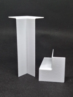 Внутренний угол для плинтуса 58*10мм - 4 шт.