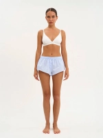 Шорты домашние укороченные