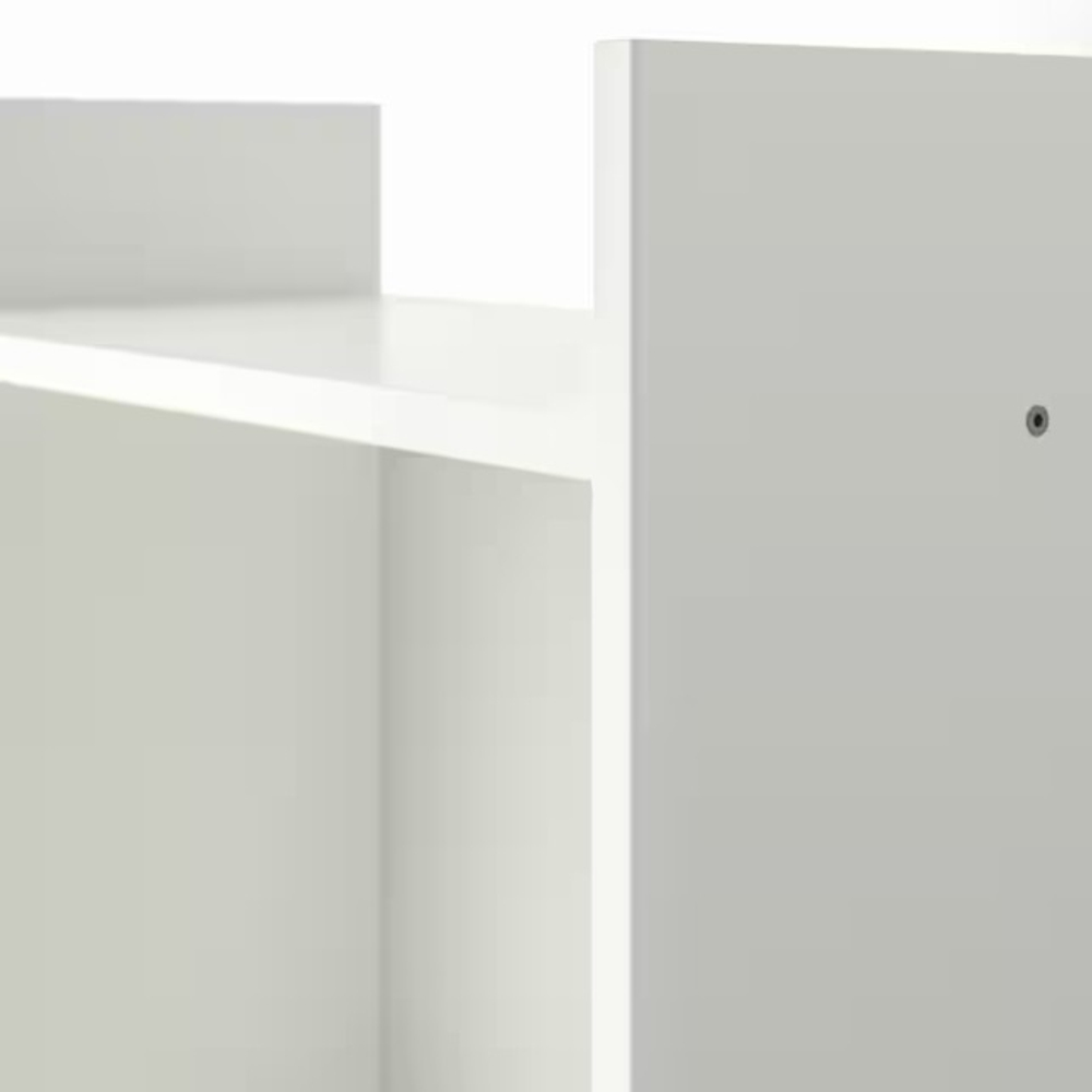 Стеллаж Ikea Baggebo, белый