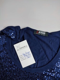 Туника Morgan с пайетками 40 размер