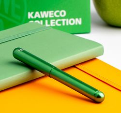 Перьевая ручка KAWECO LILIPUT Collection Green с пером F 0.7 (11000097) 3