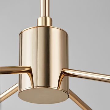 Люстра с плафонами из металла TRILL