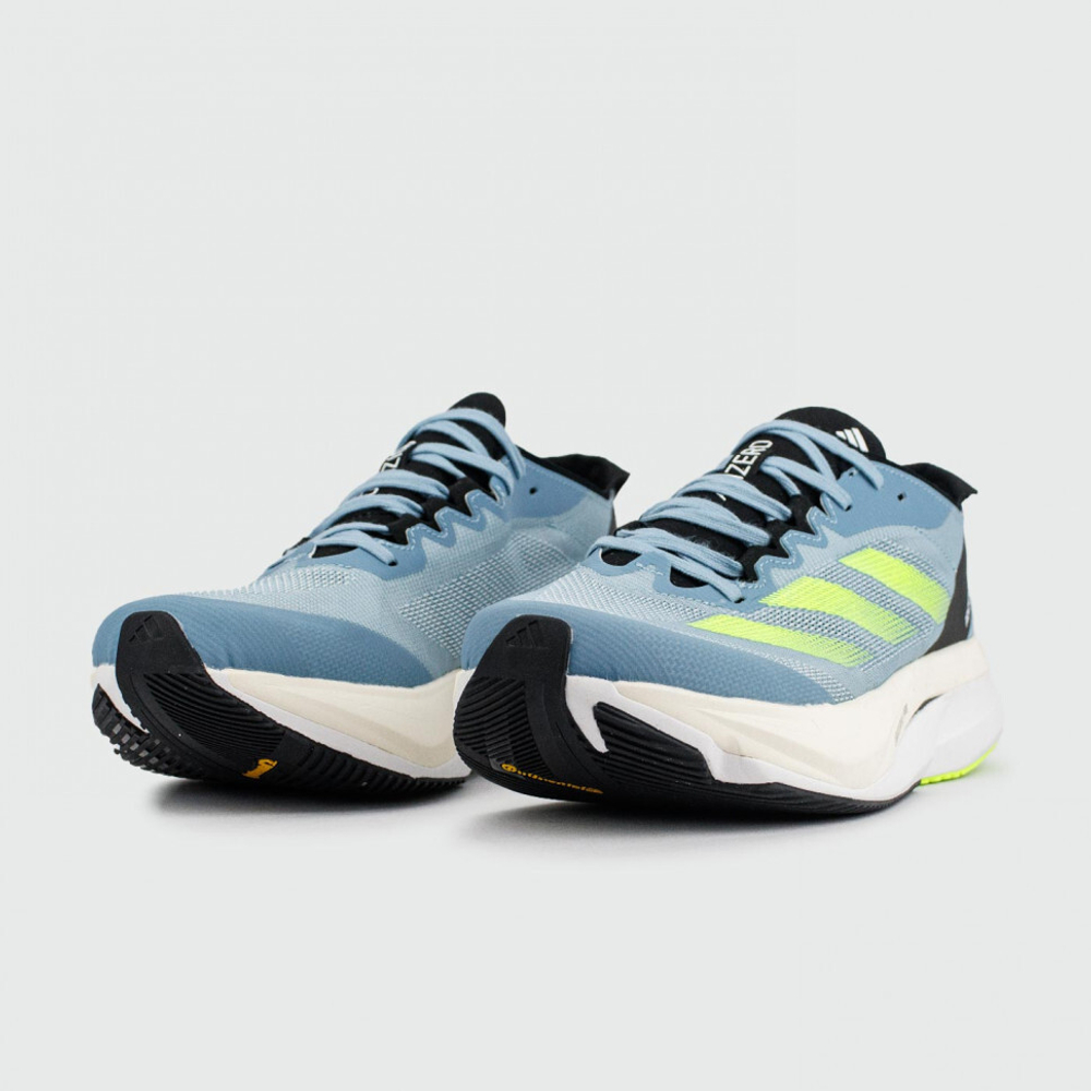 кроссовки Adidas Adizero Boston 12 Blue Volt