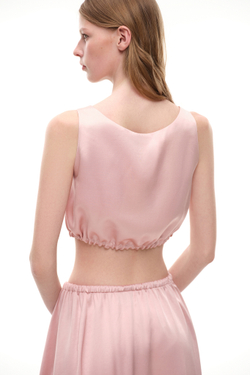 Топ на молнии (Cosmopolitan), розовый