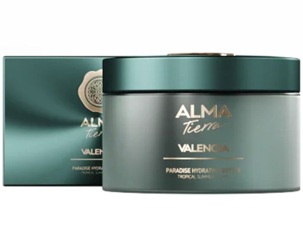 ALMA TIERRA Valencia Paradise Nourishing Butter Баттер для тела
