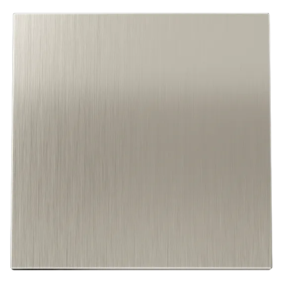 Клавиша для выключателя/переключателя одноклавишного, S70 Metal (никель)