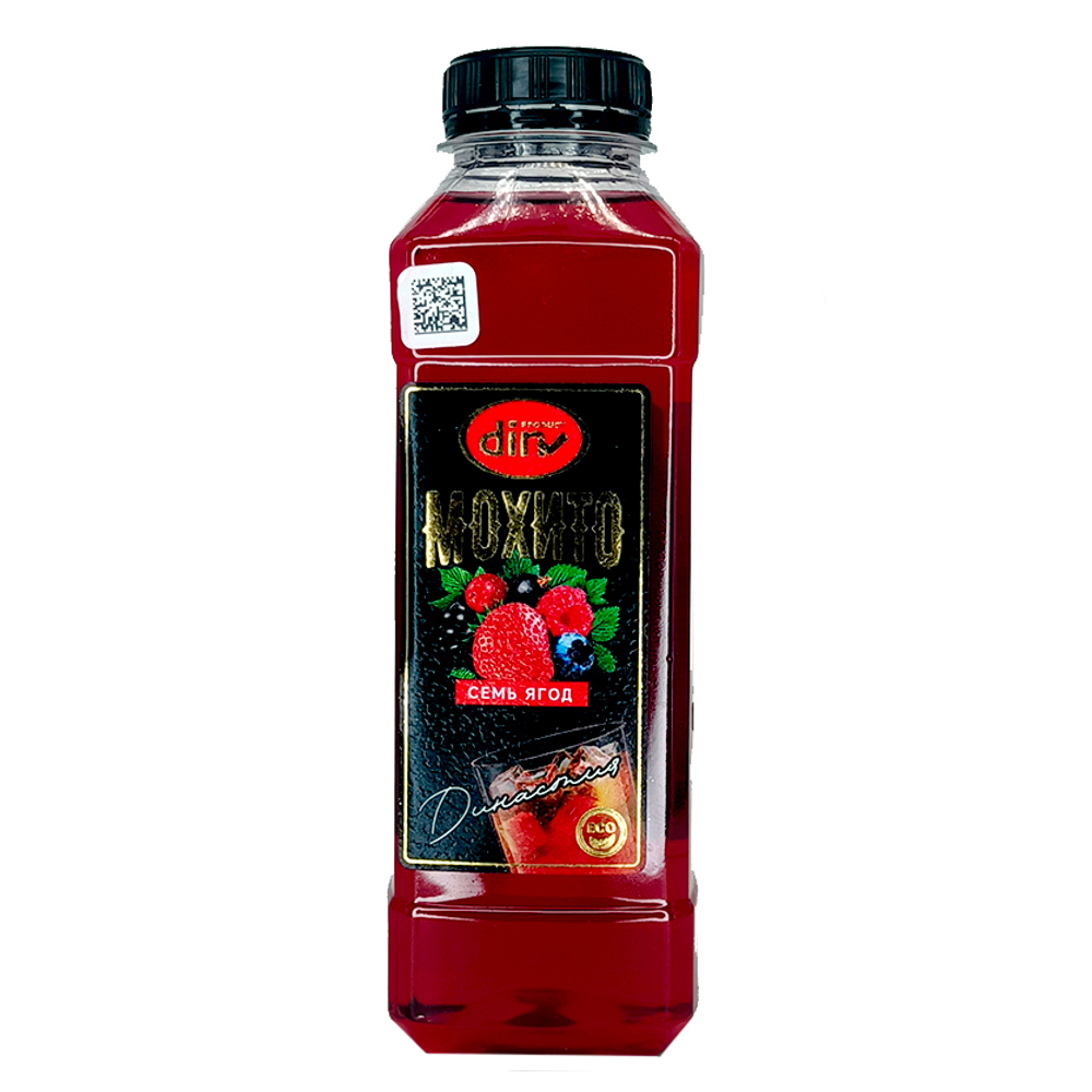 Мохито "Мультифрукт" 0,5л "Din"