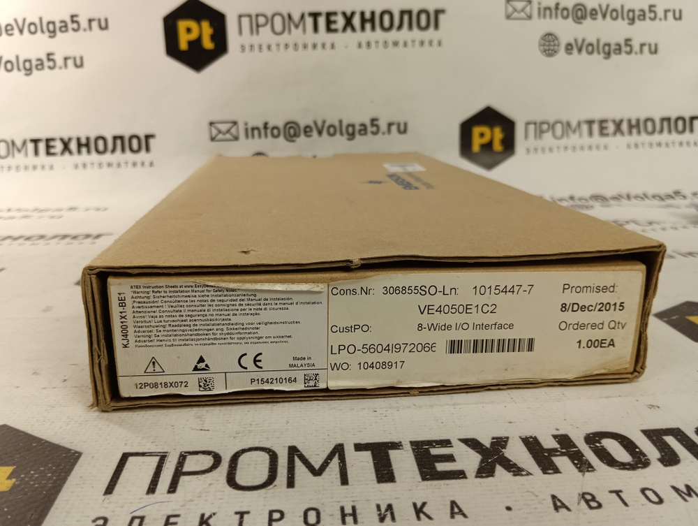 EMERSON DeltaV 12P0818X072 KJ4001X1-BE1 новое