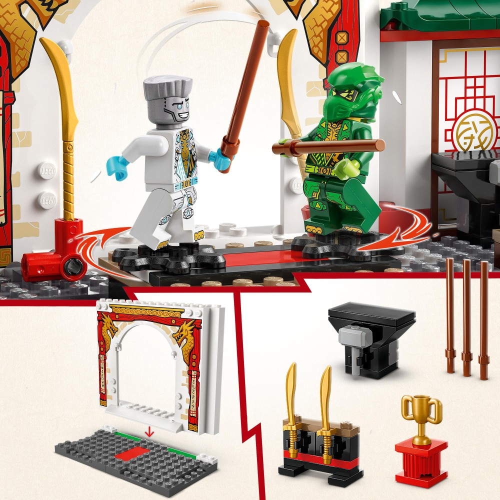 Конструктор LEGO Ninjago 71831 Храм Спинджицу ниндзя — фото 6