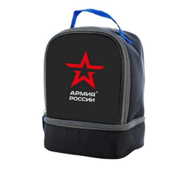 Сумка- термос тм THERMOS Dual lunch kit Army
