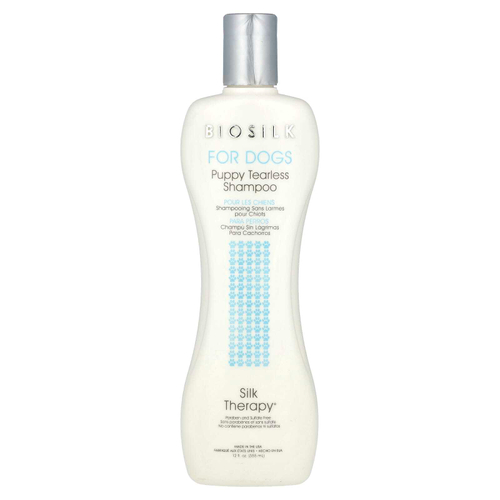 Biosilk, Silk Therapy, шампунь без слез для щенков, 355 мл (12 жидк. унц.)