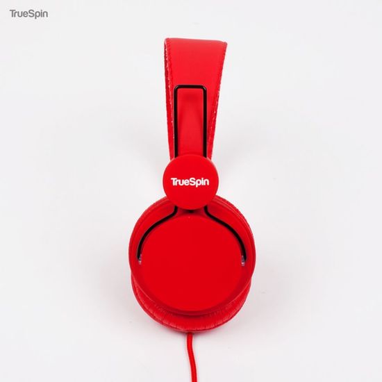 Наушники TRUESPIN BASIC HEADPHONE RED