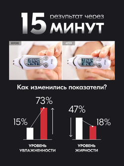 6 COMPLEX PEPTIDE MASK, Пептидная маска тканевая