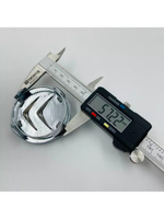 Колпачки на литые диски с эмблемой Citroen 60 мм 4 шт