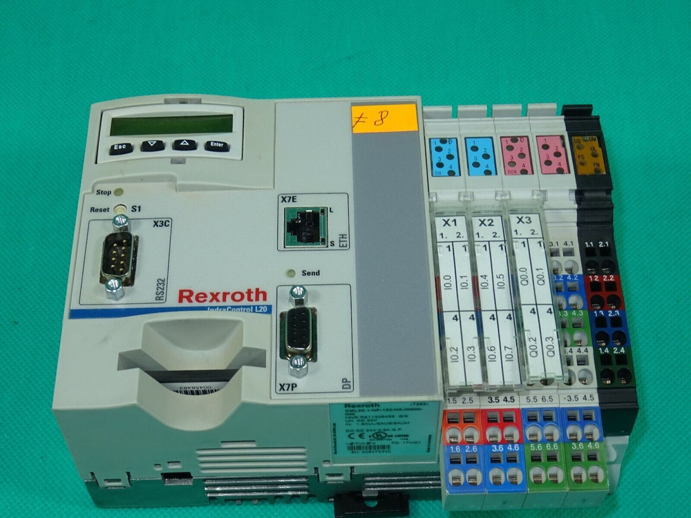 Rexroth CML20.1-NP-120-NA-NNNN-NW