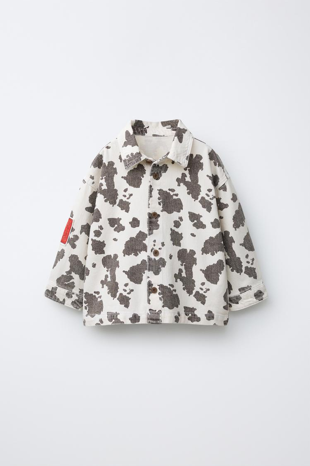 ZARA РУБАШКА TOY STORY © DISNEY PIXAR, ЭКРЮ/ЧЕРНЫЙ