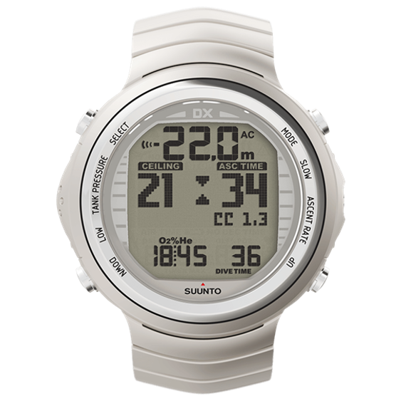 Декомпрессиметр Suunto DX Silver Titanium