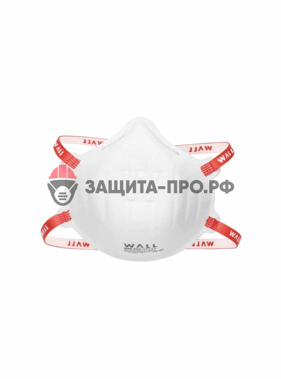Респиратор Wall CUP 99H, FFP3, без клапана выдоха, Многоразовый