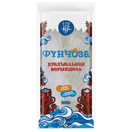 Фунчоза I Love Asia крахмальная 500 гр