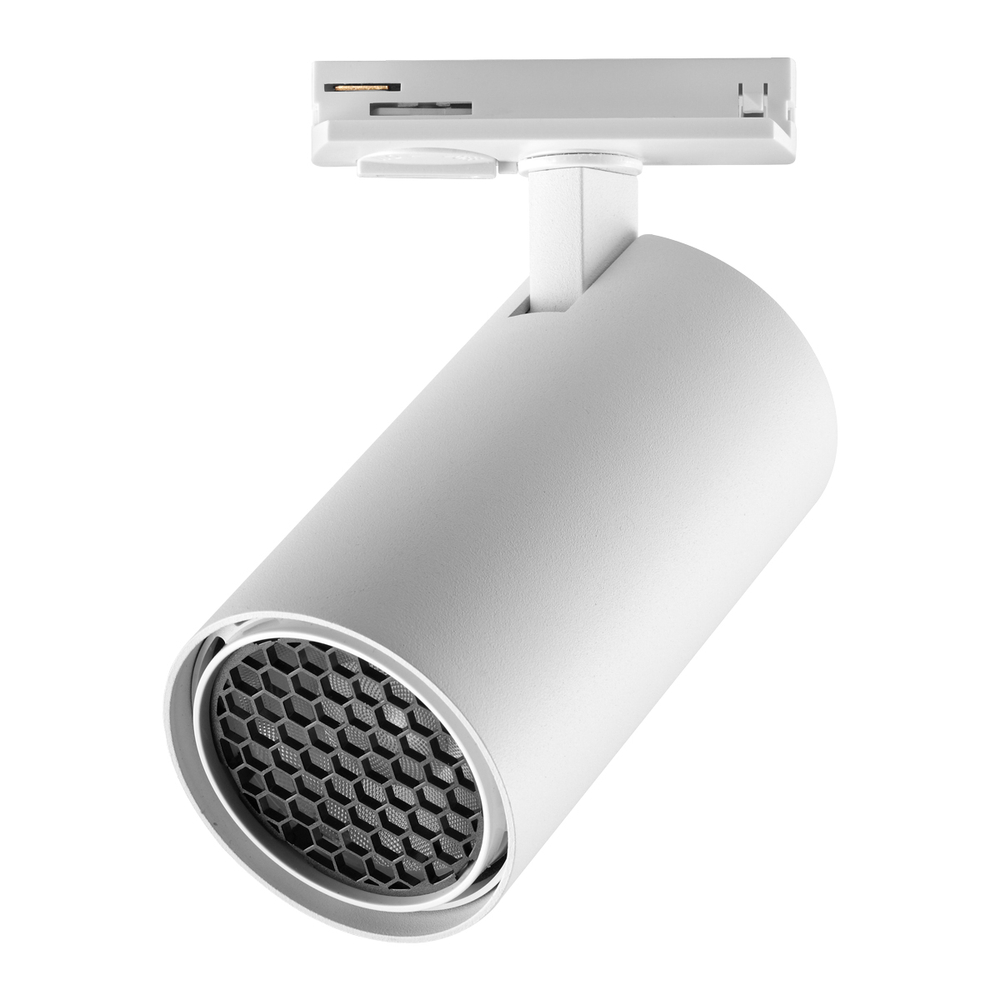 359918 PORT NT26 000 белый Светильник трековый однофазный двухжильный IP20 LED 20W 220-240V 4000К SELENE