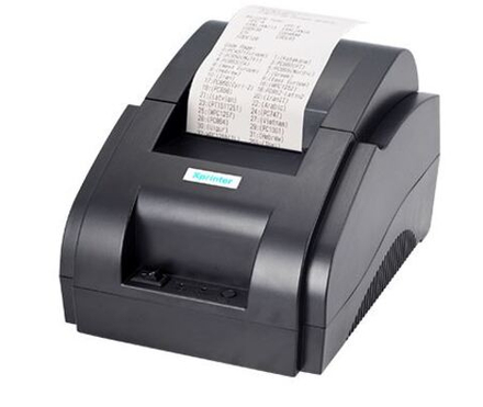 Чековый принтер X-Printer XP-58 IIH (чёрный, USB)