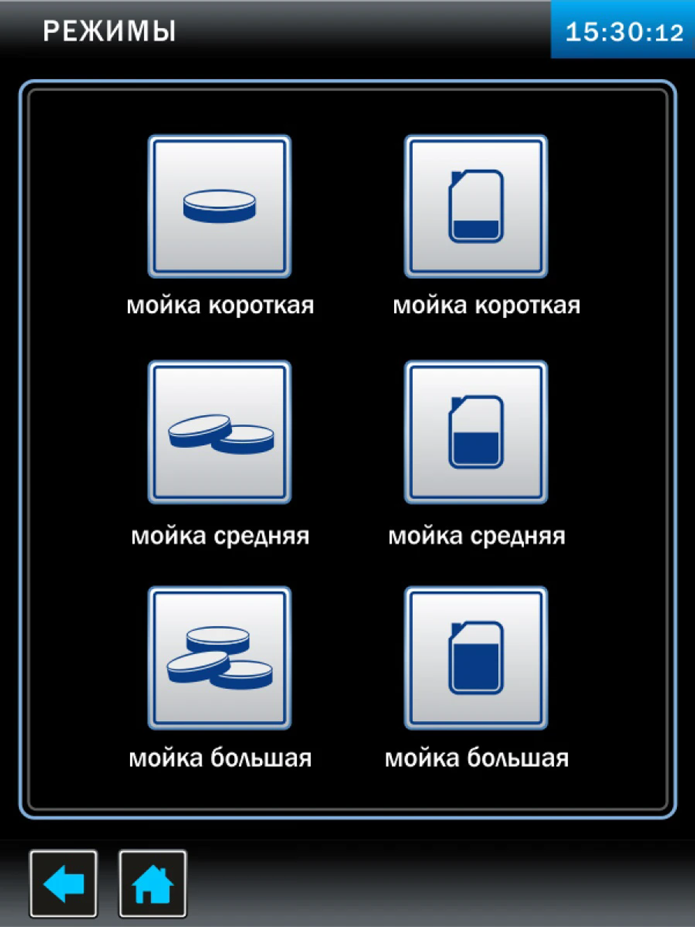 Пароконвектомат Abat ПКА 10-1/1ВП2