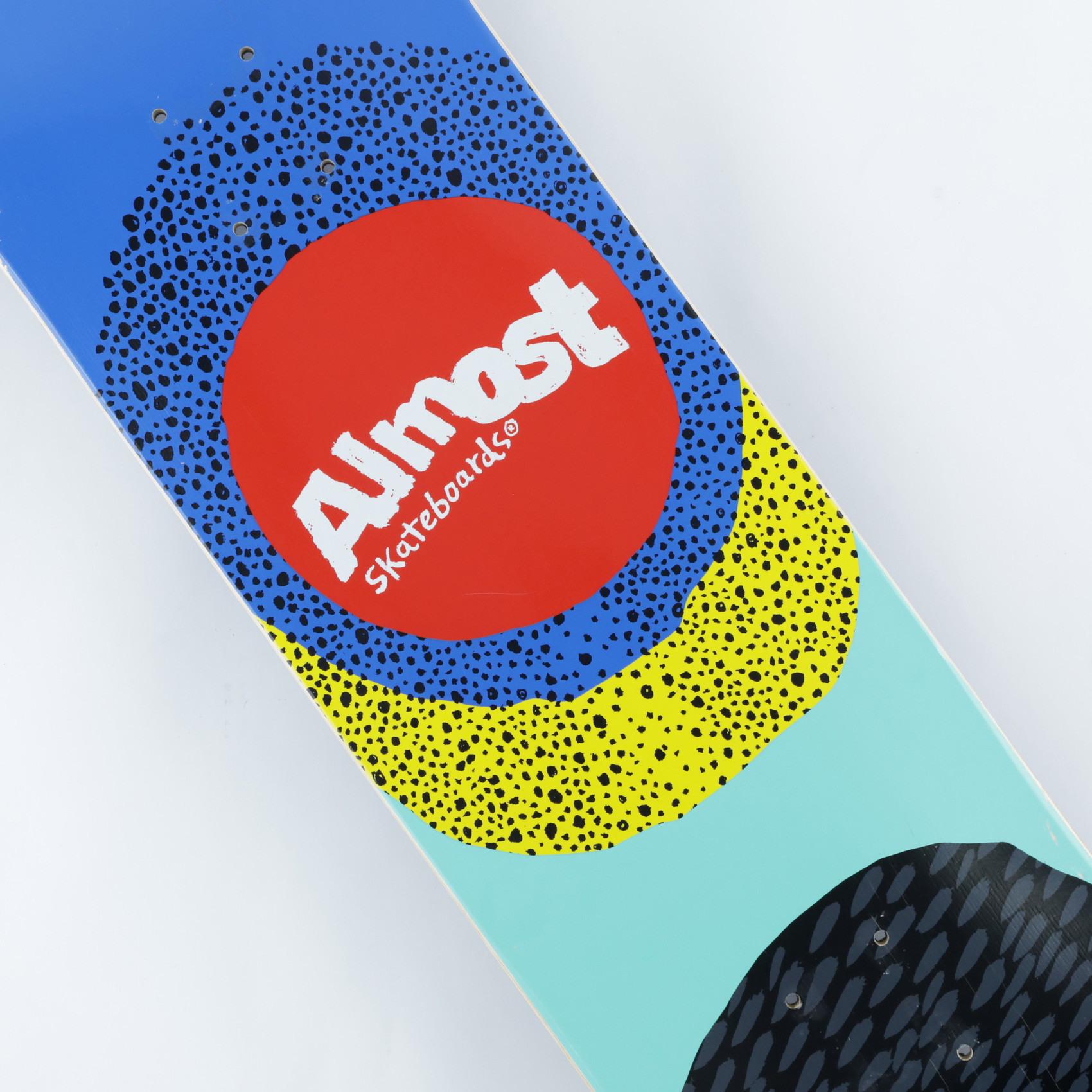 Дека Almost Radiate Blue артикул: - купить в магазине Дайс