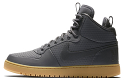 Мужские кроссовки Nike Court Borough Mid Winter 'Grey Gum' AA0547-001