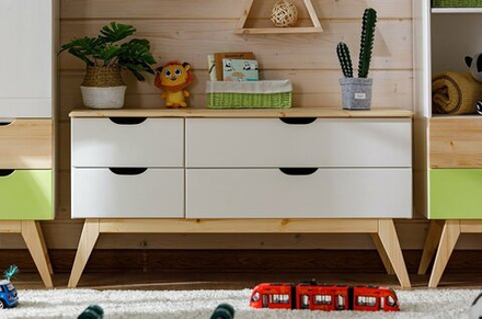 арт. 8295 Комод ТК №14 Ш1220хГ450хВ620