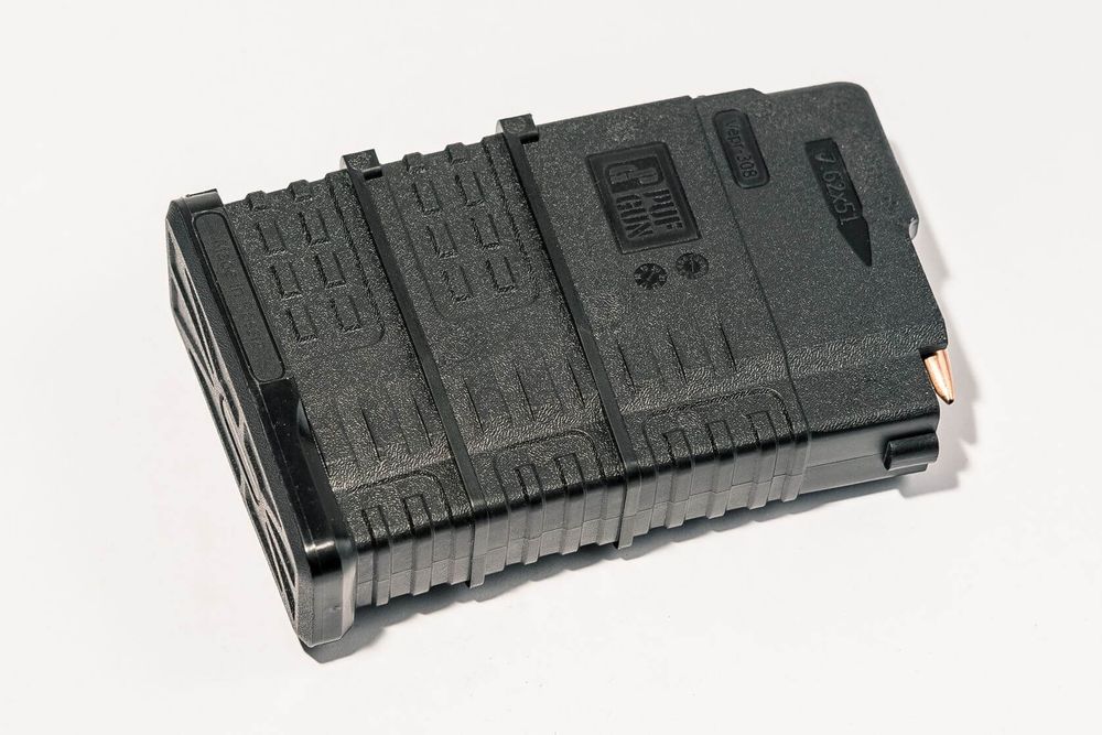 Магазин для карабина Сайга-308 на 15 патронов, PUFGUN