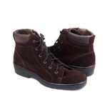 561359 ботинки женские коричневые