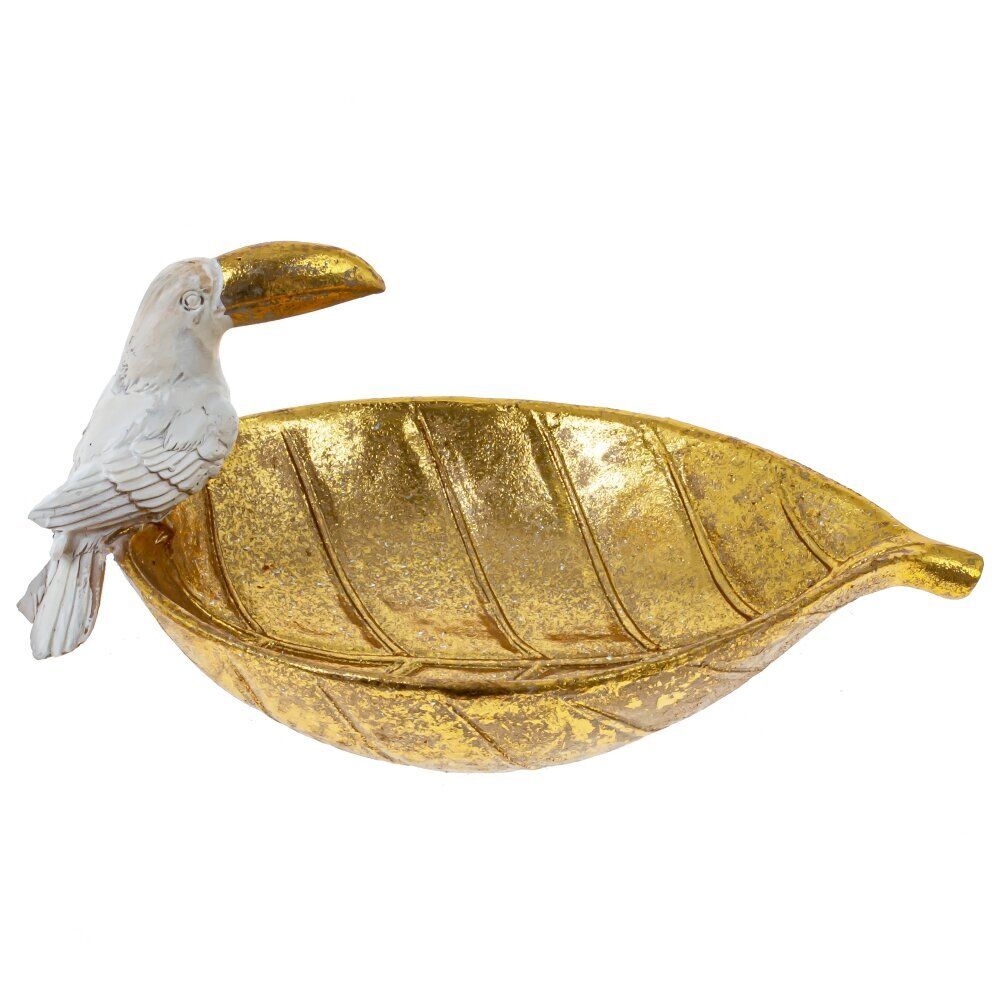 GAEM Блюдо декоративное, L21 W13 H11 см