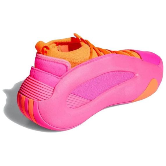 Adidas Harden Vol. 8 Баскетбольные кроссовки Низкие Топы Розовые Унисекс