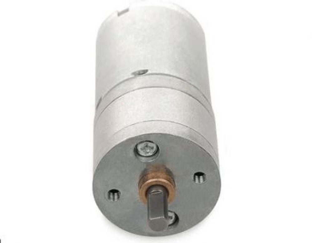 DC Мотор с редуктором GM25 370, 3-12V, 150RPM