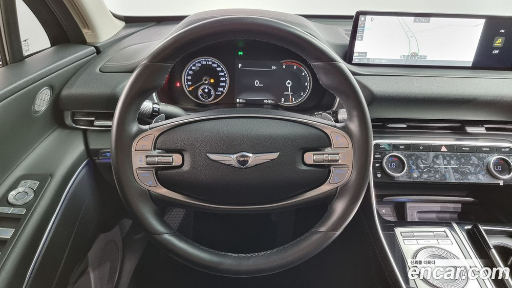 Genesis GV80 3.0 Дизель AWD (04.2020)