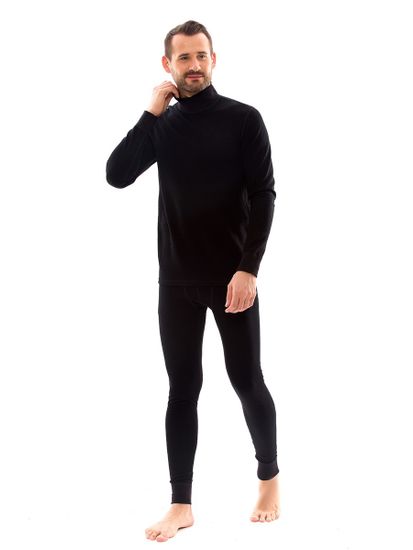 Мужская фуфайка с высоким воротом 22-0340N