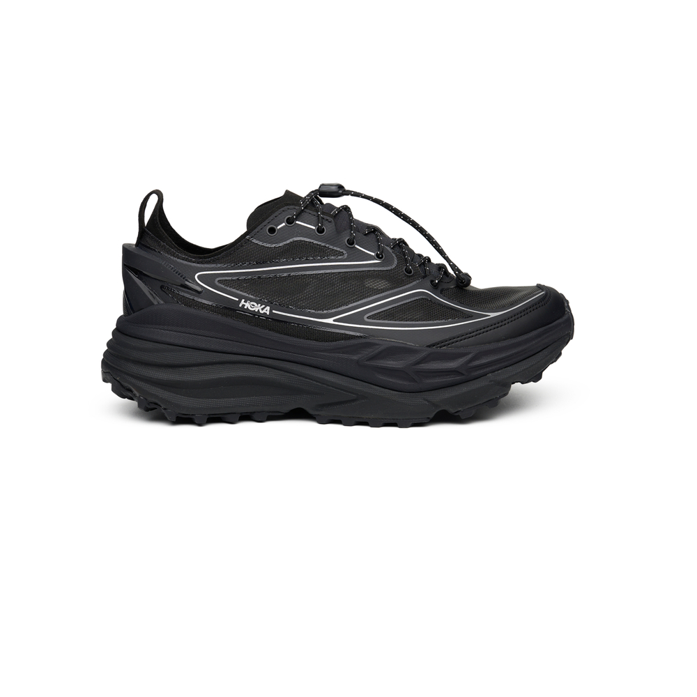 Кроссовки HOKA Stinson One7 "Black"
