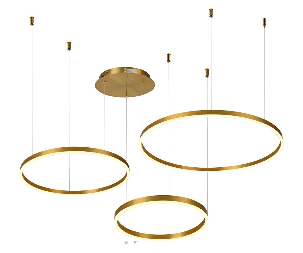 Подвесная люстра Kink Light ТОР 08223,36PA(3000K)