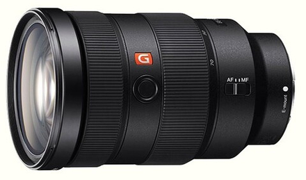 Объектив Sony FE 24-70mm f/2.8 GM (SEL2470GM)