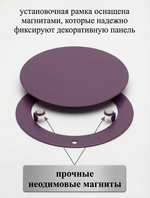 Вентиляционная Решетка РДК 100 Ежевика