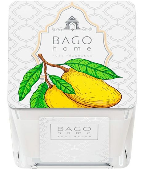 Тайское манго, ароматическая свеча, Bago home