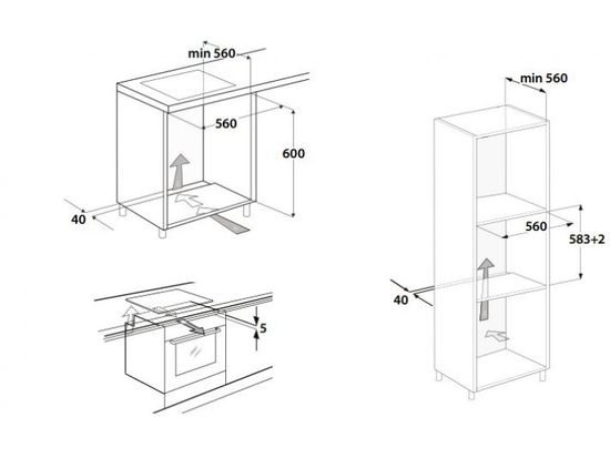 Электрический духовой шкаф Hotpoint-Ariston FA3 841 H IX HA
