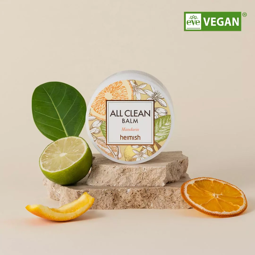 Гидрофильный бальзам для глубокого очищения Heimish All Clean Balm Mandarin 120 мл
