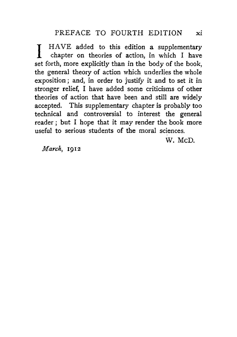 An introduction to social psychology | McDougall William