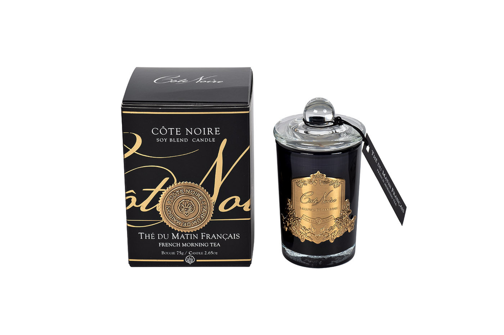 Свеча ароматическая в стакане French Morning Tea Cote Noire