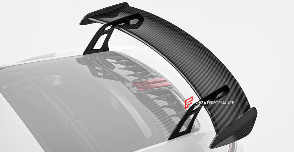 Карбоновый спойлер антикрыло для PORSCHE 911 992.2 CARRERA 2025+