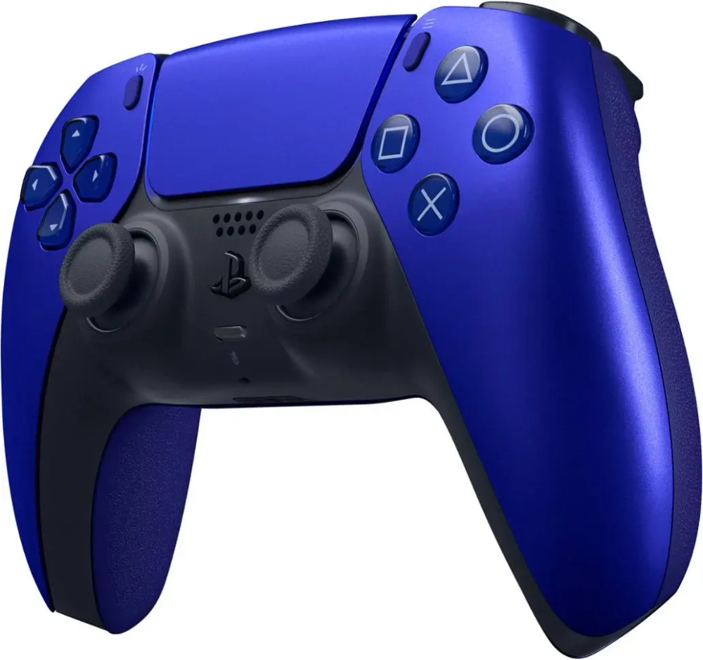 Геймпад Sony DualSense PlayStation 5, синий кобальт